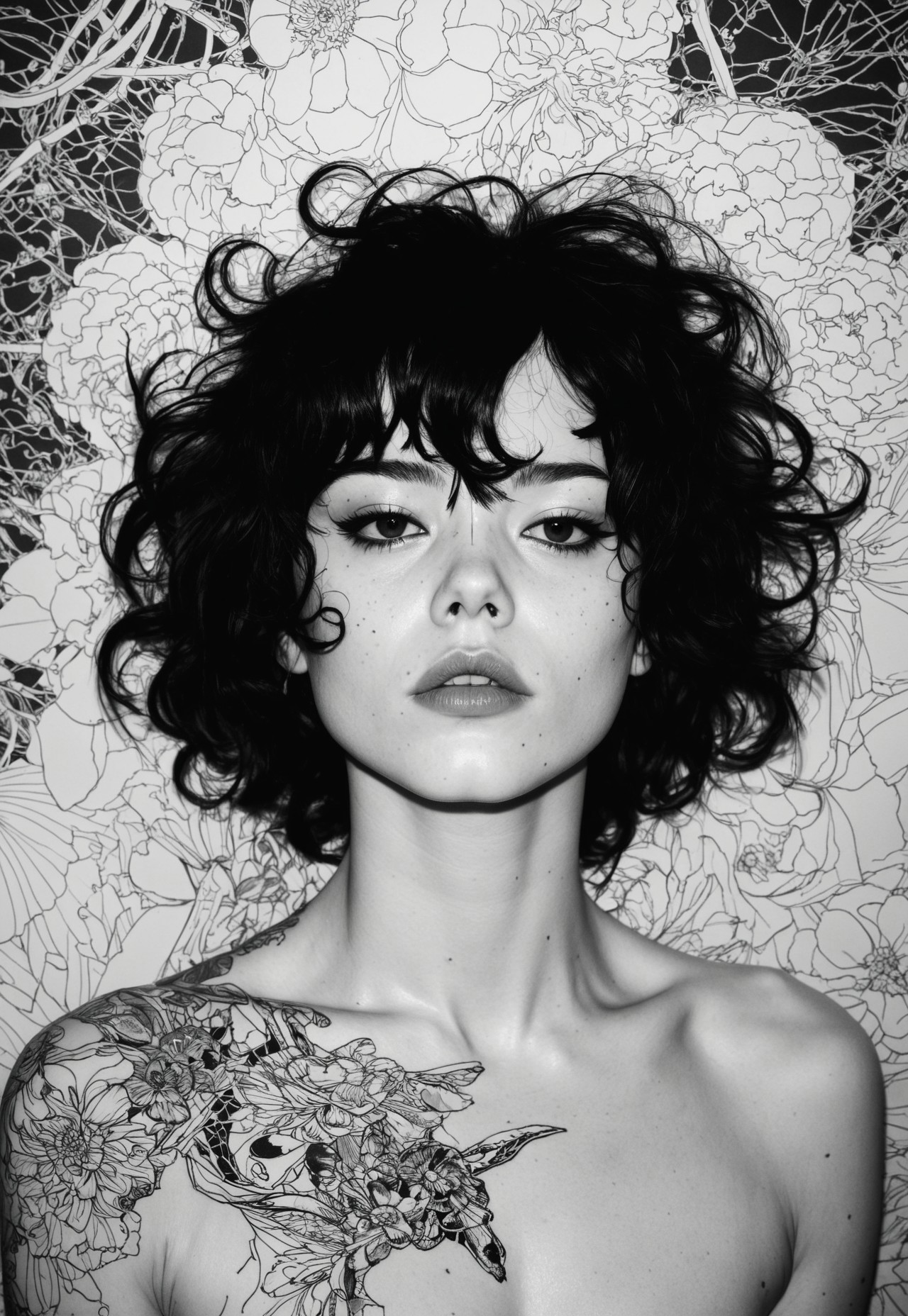 highly detailed and hyper realistic.

photo by Kaethe Butcher , creature, bizarre, abnormal, otherworldly, Lomography.

highly dramatic lighting, finest details, maximized details, ultimate detail level, masterpiece, best quality.
