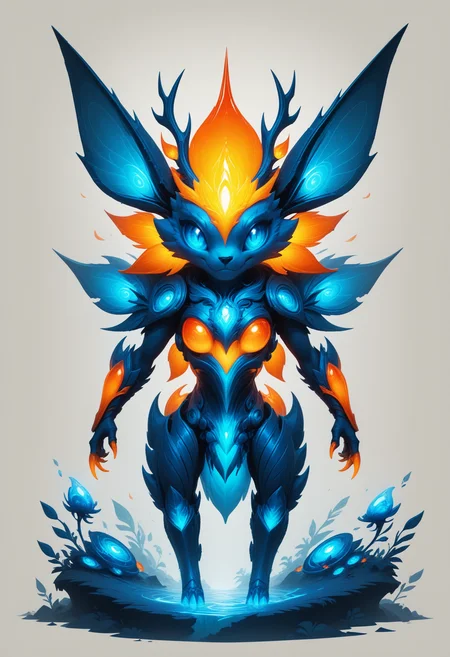 score_9_up, score_8_up, score_7_up, creature, concept art, incanviv, <lora:IncanVivv1:0.8>