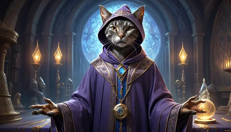 positiv Clip L:
an award-winning, cartoon, of a cat snoop dogg wearing wizard robes, D&D, fantasy, intricate, cinematic lighting, highly detailed, digital painting, artstation, concept art, smooth, sharp focus, illustration, art by Artgerm and Greg Rutkowski and Alphonse Muchaâ - n 6
positiv Clip G:
an award-winning, cartoon, of a cat snoop dogg wearing wizard robes, D&D, fantasy, intricate, cinematic lighting, highly detailed, digital painting, artstation, concept art, smooth, sharp focus, illustration, art by Artgerm and Greg Rutkowski and Alphonse Muchaâ - n 6