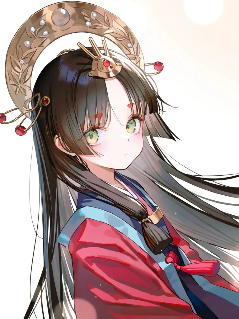 1girl,huiyeji,looking at viewer,solo,simple background,white background,,<lora:huiyeji-000016:1>, masterpiece, best quality, very aesthetic, absurdres,newest, incredibly absurdres,, (artist:reoen:0.826446),(artist:machi:0.9),(artist:ningen_mame:0.9),(artist:sho_(sho_lwlw):0.9),(artist:rhasta:0.9),(artist:wlop:0.7),(artist:ke-ta:0.6),(fkey:0.5),(tianliang duohe fangdongye:0.5),(hiten \(hitenkei\):0.6),best quality,amazing quality,(artist:onineko:0.826446),very aesthetic,bokeh, Wisadel,