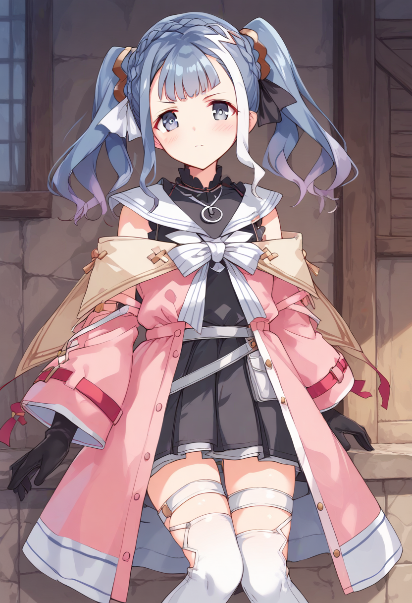 <lora:patricia_abelheim_XL-bf16-pony-v1:1> 1girl, patricia abelheim,, BREAK score_9, score_8_up, score_7_up, BREAK source_anime, best quality, masterpiece, uncensored,<lora:sdxl_lightning_4step_lora:1>(clear eyes:1.2),(4 finger:0.5),zPDXLpg