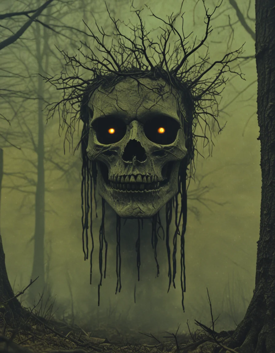 novuschroma poison elemental in a winter forest <lora:116_novuschroma_1:1>, <lora:sdxl_lightning_8step_lora:1>