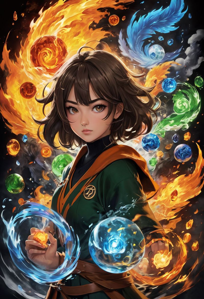 What if the Master of Elements was an rowdy 18 year old girl