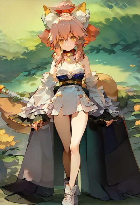 score_9,score_8_up,score_7_up, score_6_up, uncensored, source_anime, 5_fingers, (1girl, solo, female focus, solo focus:1.6) zPDXL2, good_hands, full body, small breasts, by hiroyama_hirosh,  csr style, score_9,score_8_up,score_7_up, score_6_up, uncensored, source_anime, 5_fingers, 1girl, solo, zPDXL2, good_hands, possessed, fusion, absorption, merging bodies, assimilation, fusion, multiple fusions, tamamo, tamamo cat (fate), aria, koyanmixpdxl