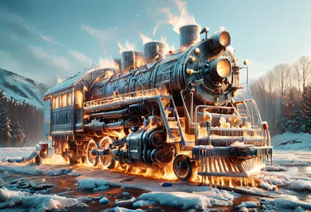 1c3_w1n73r, f1r3, <lora:Varos_-_Fire_Style:0.75> <lora:Varos_-_Ice_Style:0.75> <lora:StS_PonyXL_Detail_Slider_v1.4_iteration_3:0.8> (score_9, score_8_up, score_7_up, score_6_up, score_5_up, score_4_up:1), majestic, (Spongebob Squarepants made of fire and ice, winter:1.2345), elaborate, (ultra realistic:1), (masterpiece, translucent:1.2), best quality, intricate, extremely detailed, detailed background, masterpiece, best quality, highly detailed, sharp focus, hyper-detailed, safe_pos