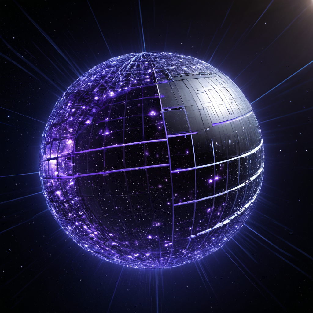 galaxylora, dyson sphere