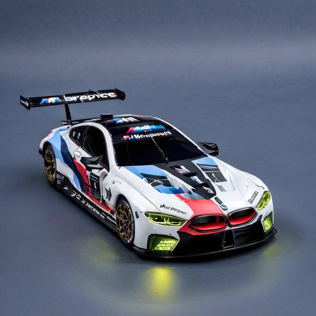 BMW M8 GTE F92, masterpiece, (best quality:1.2)