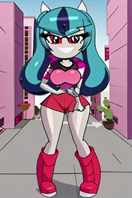 Sonata Dusk Giantess inflatable phonescreenrecording