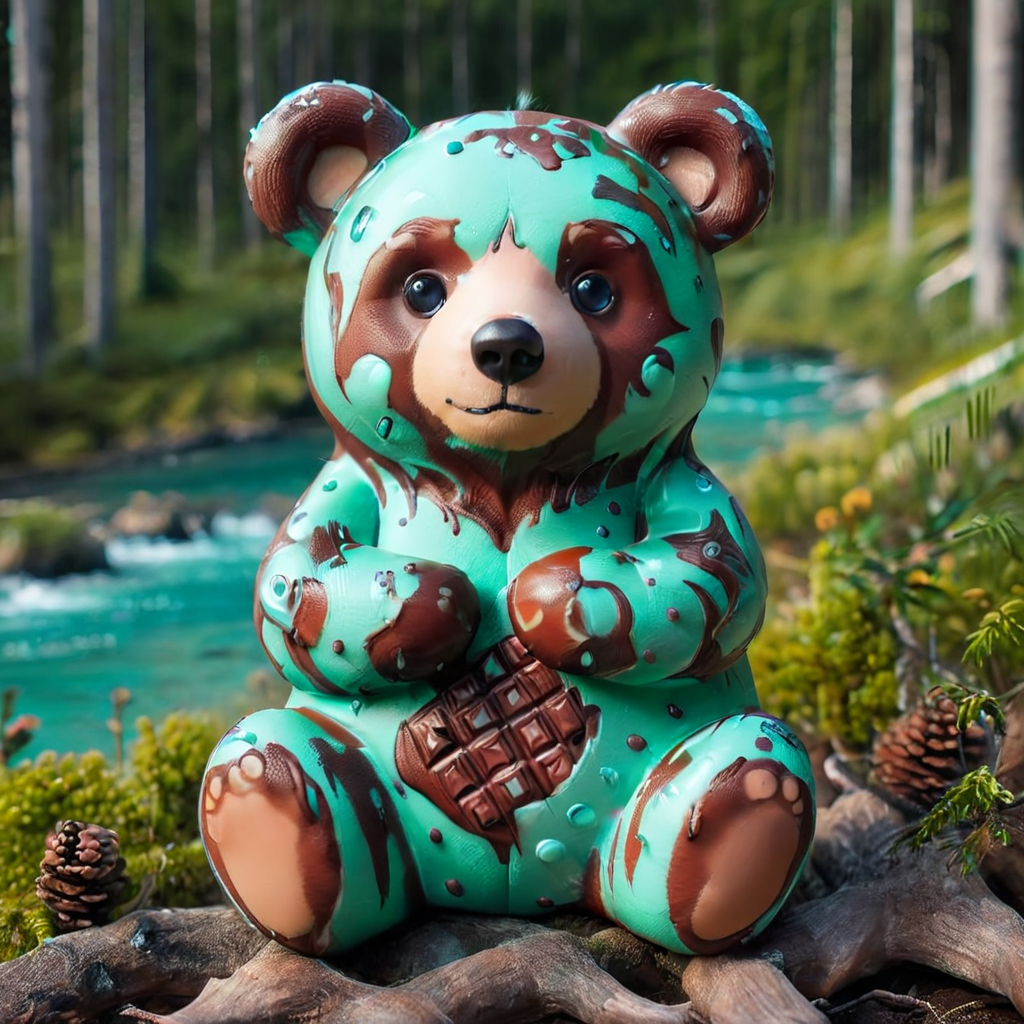 noc-mntch, a bear, <lora:noc-mntch:1>