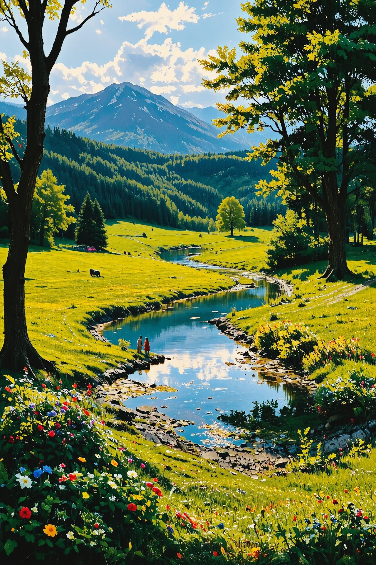 beautiful landscape, couple kissing, multilayer paint splash style, <lora:Hand v2:1> <lora:Anti-Blur:1> <lora:Insane Detail Slider:0.5>   <lora:Flux.1_Turbo_Detailer:0.6>   <lora:flux-photo-transparent_Alpha_1.0:0.8> <lora:flux.1_lora_flyway_Epic-detail_v2:1>   <lora:Painterly01b_CE_FLUX_AIT:0.8> pntrlyCE_style