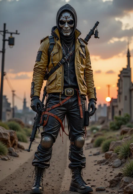 Post-Apocalyptic_Survivor, flamboyant Psychopath