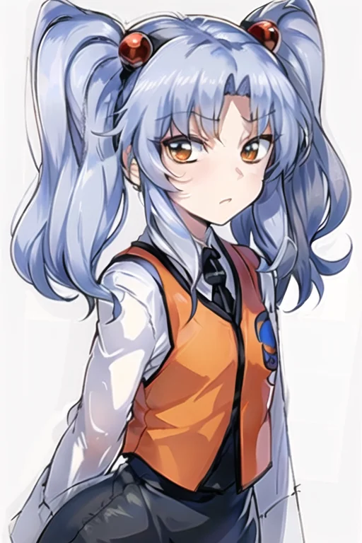 <lora:ruri-000010:0.8>ruri,12yo girl,little body,expressionless,upper body