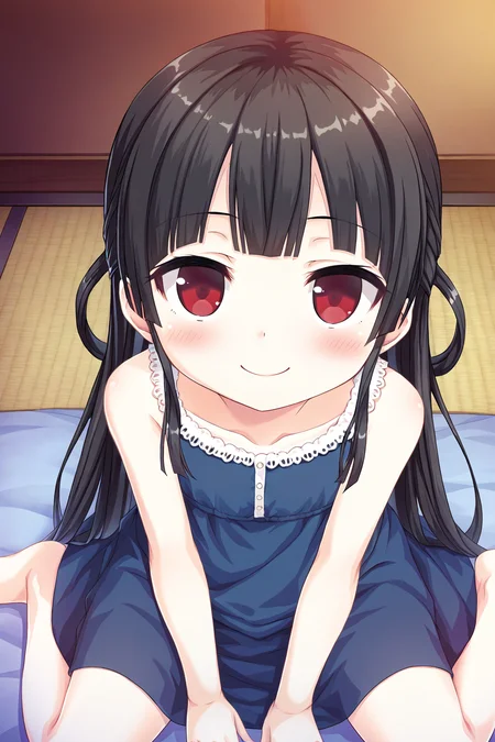 <lora:CURA IL:0.7>,hachiroku,child,dress,, 1girl,masterpiece,best quality,amazing quality,very aesthetic,absurdres,newest,8K,prefect face, uncensored,, looking at viewer,, smile,