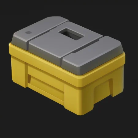 toolboxes,, PIP,Isometric viewing angle, Simple background,, masterpiece, best quality,<lora:PIP_icon_V1:0.7>