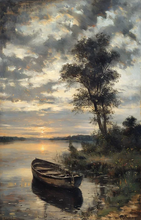 masterpiece,best quality,<lora:tbh291-sdxl:0.9>,illustration,style of Charles-Francois Daubigny tech genius teenage girl