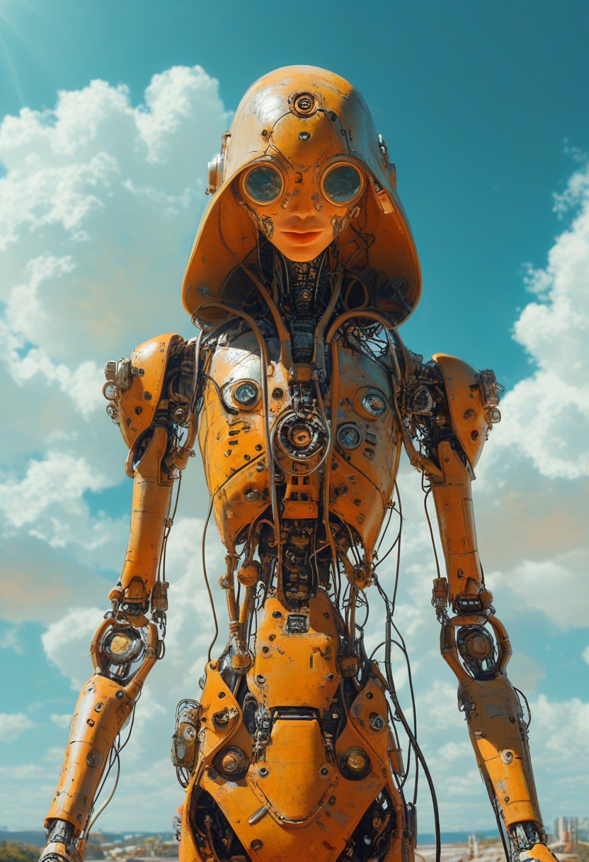 score_9, score_8_up, score_7_up,  ((first person perspective)), landscape photo, tron, heaven, ascendance, god rays, light, gold, sky,  advntr, underwater, alien, colorful, ((zdzislaw beksinski)),translucent,transparent,reelmech, mechanical parts, cable, wires, machinery, joints, body suit