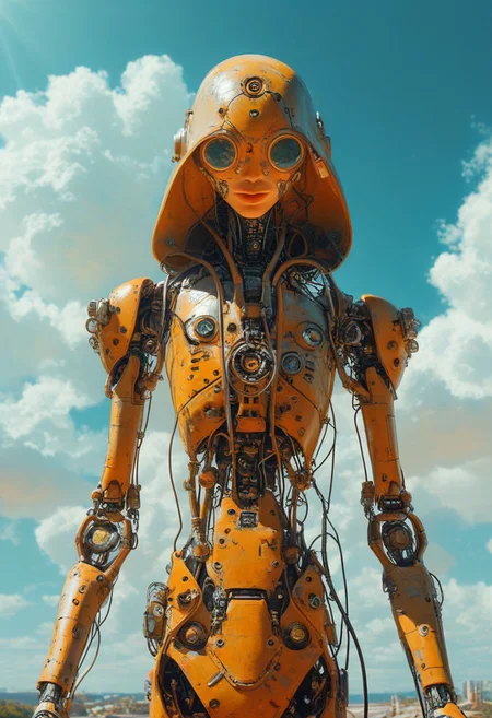 score_9, score_8_up, score_7_up, ((first person perspective)), landscape photo, tron, heaven, ascendance, god rays, light, gold, sky, advntr, underwater, alien, colorful, ((zdzislaw beksinski)),translucent,transparent,reelmech, mechanical parts, cable, wires, machinery, joints, body suit