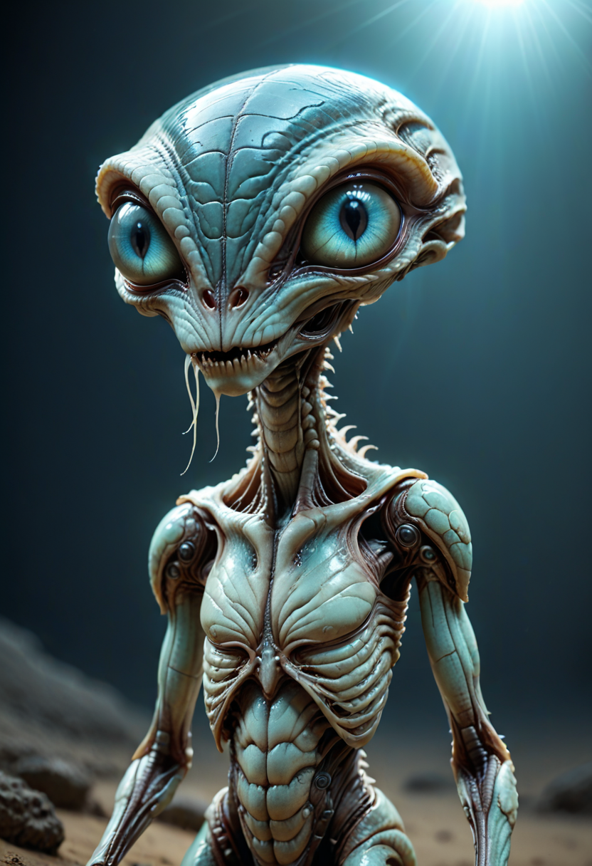 alien <lora:TheWeirdies_V2:0.75> thew3irdi3sv2