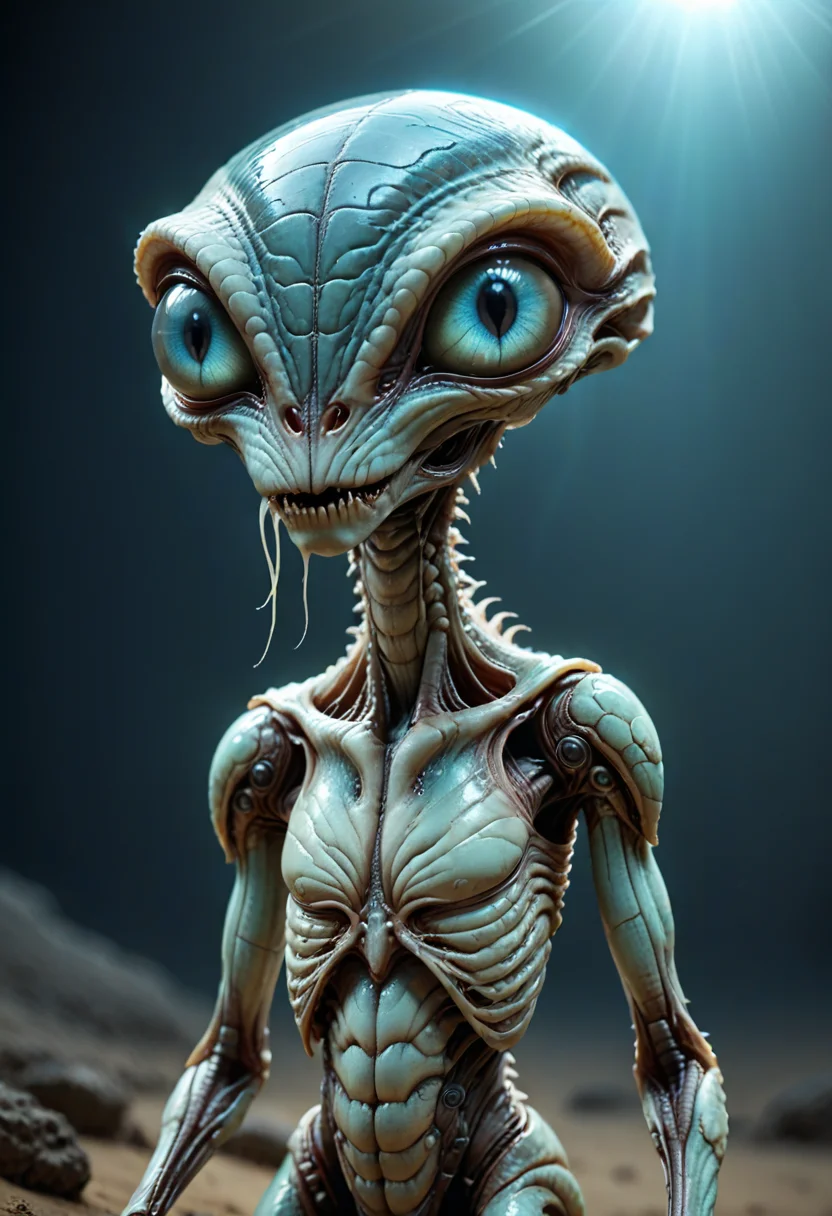 alien <lora:TheWeirdies_V2:0.75> thew3irdi3sv2
