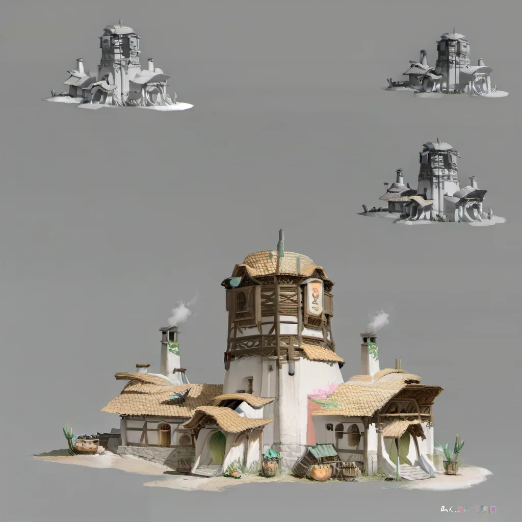 no humans, white background, house, house concept art, no humans,<lora:changjingyuanhua:1>,