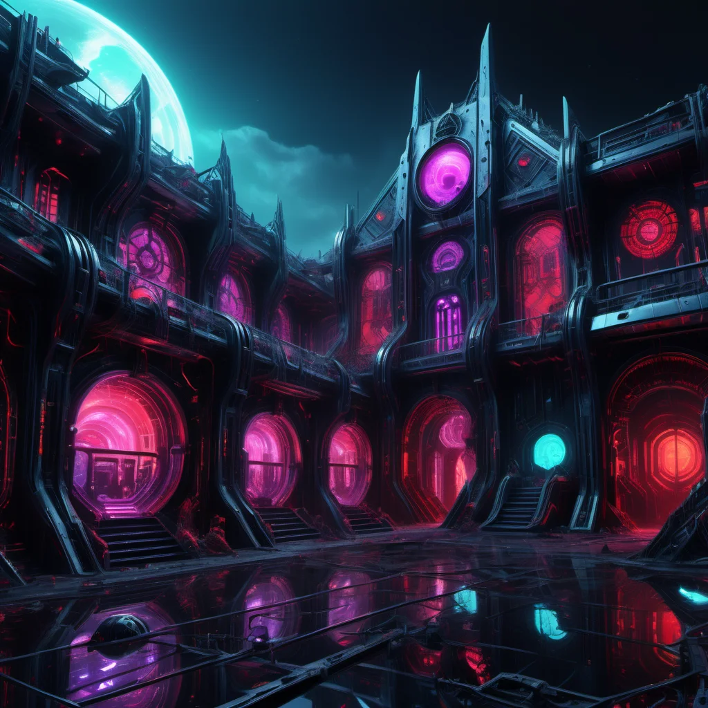 ((best quality)), ((masterpiece)), ((realistic,digital art)), (hyper detailed), DonM5yn1hXL synth Seaside Resort, scifi, tech, futuristic, 8K, HDR <lora:DonM5yn1hXL-000014:1>