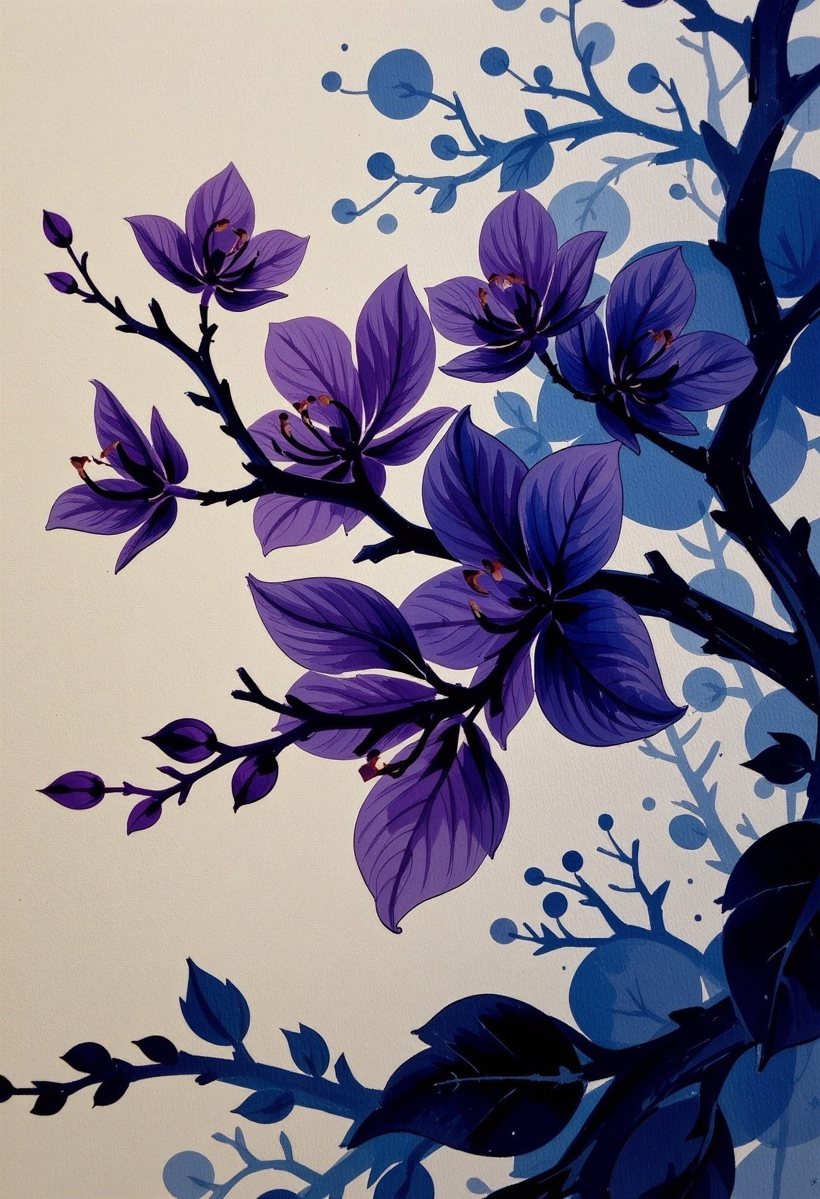 orchidpurple ethereal force,    panorama, Horizontal composition,  ,powerful artistic vision of . breathtaking masterpiece made by great artist. best quality, high resolution, Shibori . Textured fabric, intricate patterns, resist-dyeing technique, indigo or vibrant colors, organic and flowing designs, Japanese textile art, cultural tradition, tactile and visual interest.,<lora:flux\Organic Sauce - FLUX.safetensors:0.8:0.8>,dramatic angle,  masterpiece, 8k, hyper detailed,