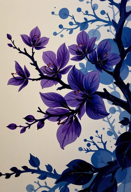 orchidpurple ethereal force,    panorama, Horizontal composition,  ,powerful artistic vision of . breathtaking masterpiece made by great artist. best quality, high resolution, Shibori . Textured fabric, intricate patterns, resist-dyeing technique, indigo or vibrant colors, organic and flowing designs, Japanese textile art, cultural tradition, tactile and visual interest.,<lora:flux\Organic Sauce - FLUX.safetensors:0.8:0.8>,dramatic angle,  masterpiece, 8k, hyper detailed,