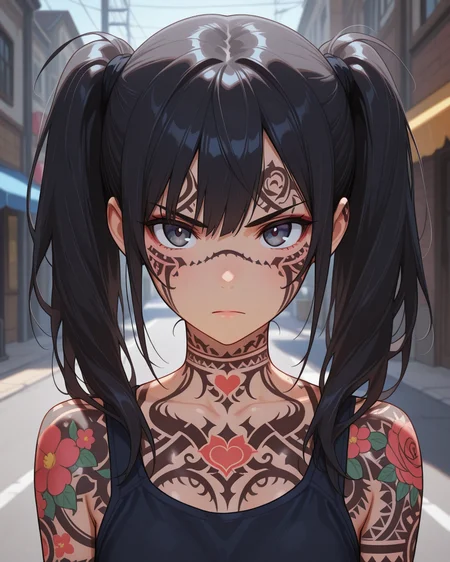 Full-body Tattoo