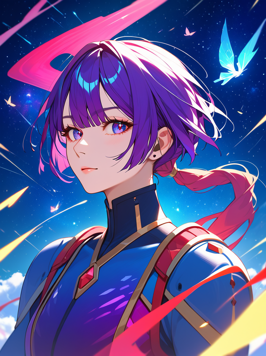 score_9, score_8_up, score_7_up, PDXL,  <lora:nightkaodiilandscapemix:1>,  (((no-vae))), 
((masterpiece)), (best quality), (ultra detailed), (digital), giant ameba in space, nebula in the background, anime style, intricate, elaborate detail, ((vivid)) colors, high saturation