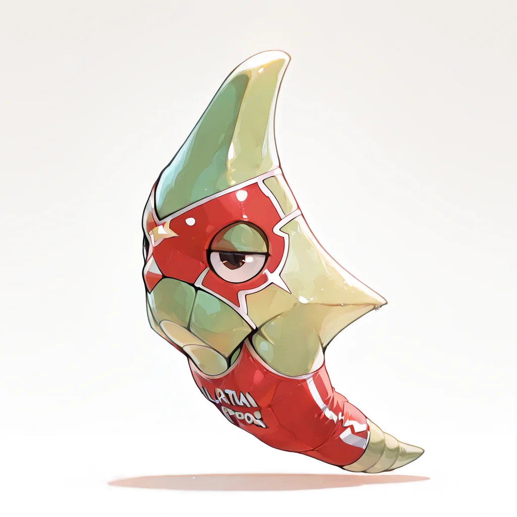 (masterpiece), (best quality), (ultra-detailed), metapod, full body, slightly turned, two eye visible, clothed pokemon, wearing Wrestling mask, wearing men's wrestling singlet, anime, artwork, half-closed eyes, illustration, perfect composition, intricate details