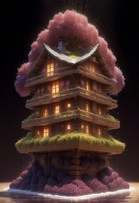 masterpiece,best quality,amazing quality,very aesthetic,high resolution,ultra-detailed,absurdres,newest,scenery,depth of field,scenery,volumetric lighting, beautiful, looking at you, score_9, score_8_up, score_7_up, castle