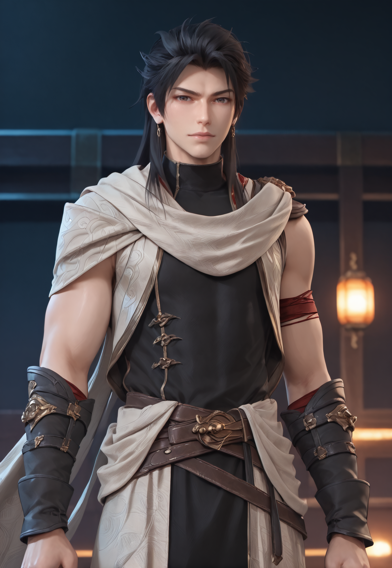 score_9,score_8_up,score_7_up,score_6_up,1boy,male focus,lin_dong,solo,black hair,belt,18 years old,,tall,<lora:LinDong:0.9>