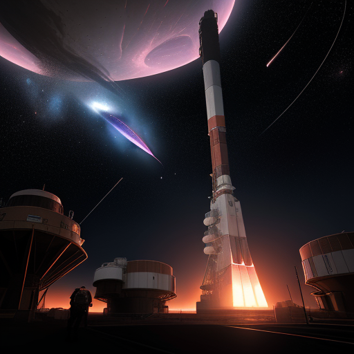 In the mining operation within Odysset's rings, massive platforms and interconnected structures sprawl across the cosmic expanse. Bright floodlights cut through the darkness, revealing workers clad in rugged space suits maneuvering among towering cranes and robotic arms. Transport vessels dart back and forth against the backdrop of the star-studded void, ferrying payloads of ore to processing facilities stationed on nearby asteroids. The scene is a symphony of activity amidst the celestial silence, with the distant glow of the planet Odysset providing a serene backdrop to the bustling industrial operation., BREAK, (sci-fi, futuristic, space, asteroid:1.4), BREAK, <lora:detailed_notrigger:1>,   <lora:Expanse_Science_Fiction_Comic_Style_SDXL:1> expnscom