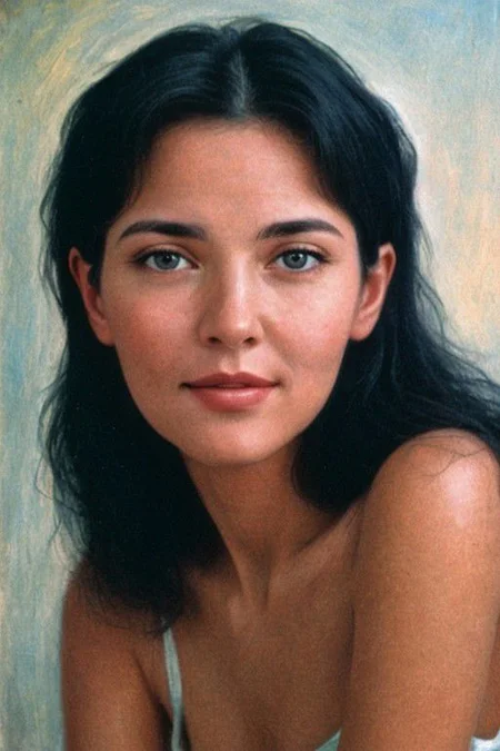 beautiful woman Classic High-Key Portrait: Bright, evenly lit portraits on the subject's face.