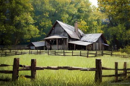 (otherworldly), highly insanely detailed, masterpiece, top quality, best quality, highres, 4k, 8k, RAW photo, (very aesthetic, beautiful and aesthetic), farm, fields, barn, fence, fantfa, <lora:FantasyFarm-10:0.7>,
1girl,
(pastel pink hair ,streaked hair,gradient hair),
(dark grey background),âââ