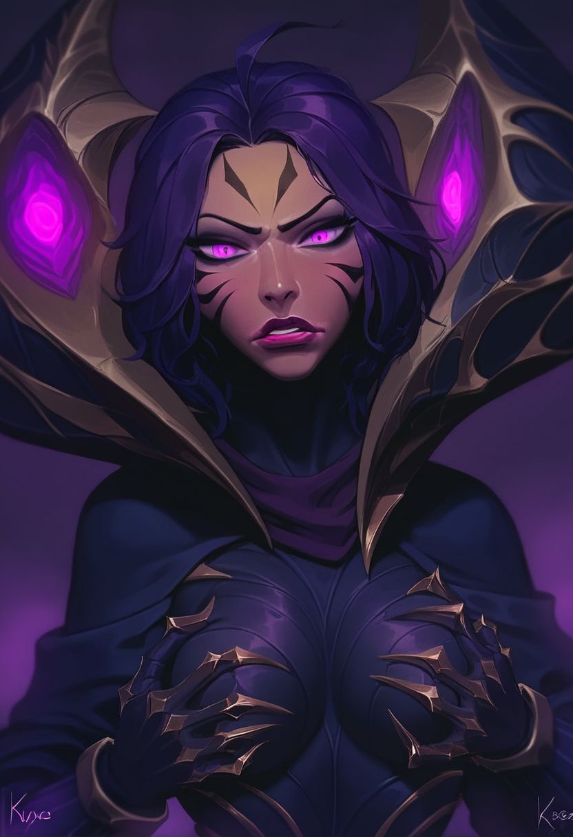 score_9, score_8_up, score_7_up, score_6_up, score_5_up, score_4_up, Kaisa, someone grabbing her tits, League of Legends, WOMAN, FEMALE, GAME CHARACTERS