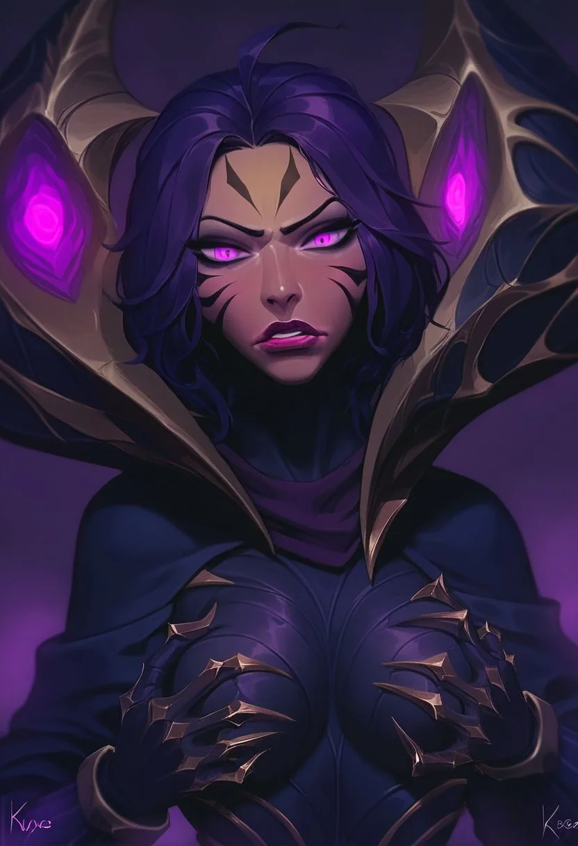 score_9, score_8_up, score_7_up, score_6_up, score_5_up, score_4_up, Kaisa, someone grabbing her tits, League of Legends, WOMAN, FEMALE, GAME CHARACTERS