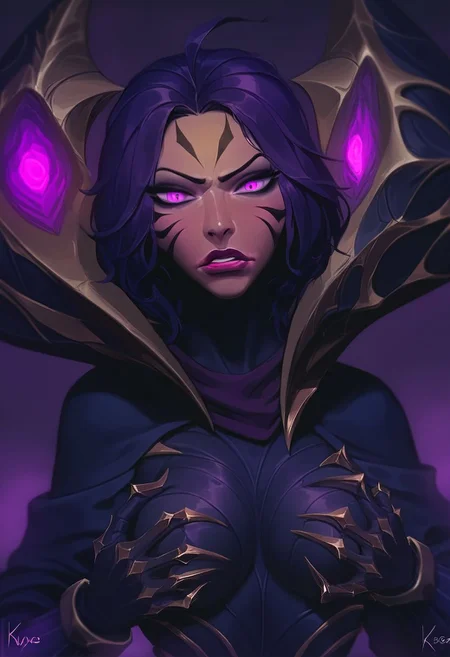 score_9, score_8_up, score_7_up, score_6_up, score_5_up, score_4_up, Kaisa, someone grabbing her tits, League of Legends, WOMAN, FEMALE, GAME CHARACTERS