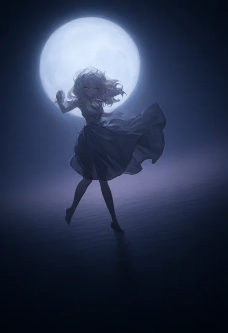<lora:KonyaKarasue:0.3>,konya karasue,
<lora:Dark Fantasy:0.25>,Dark Fantasy page,
<lora:ArmorSentinelV2:0.25>,arm0rs3nt1n3l,
<lora:illustrious_noobai_epsilon_pred_1_masterpieces_v1:0.7>,masterpiece,very aesthetic,absurdres,
<lora:add-detail-xl:0.9>,
best quality,good quality,newest,dynamic pose,dynamic angle,lake background,
<lora:Isha_Illus_XL:0.6>,ishaILXL,facial mark,pink eyes,multicolored hair,white hair,pink hair,medium hair,small breasts,
BREAK best quality,good quality,newest,masterpiece,very aesthetic,absurdres,dancing,detailed dress,full moon,