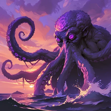 score_9.score_8_up,score_7_up, <lora:Cthulhu:0.8>,
cthulhu, tentacles, no humans, monster, cloud, extra eyes, sky, ocean, water,purple theme,sunset