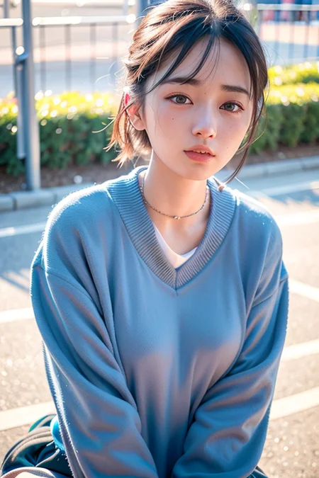Nikon RAW photo,8 k, Fujifilm XT3,masterpiece, best quality, realistic, photorealistic, ultra detailed,1girl,nvshen <lora:nvshen_v1:0.9>,