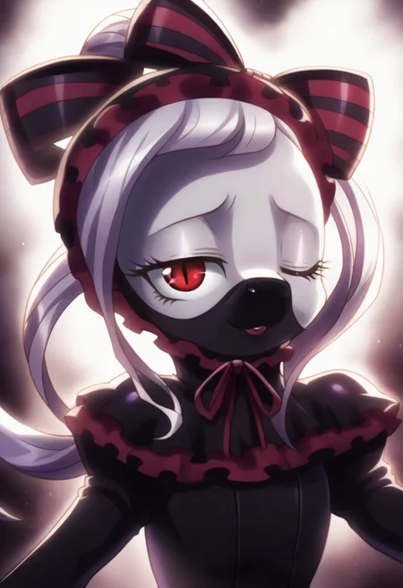 detailed background, shiny skin, posing, rating safe, <lora:shalltear.pony:1>, shalltear,