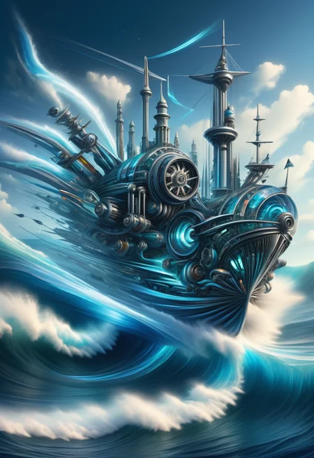 hyper detailed masterpiece, dynamic, awesome quality, DonMFmaXL exploring waters conditions, <lora:DonMFmaXL-000008:1>