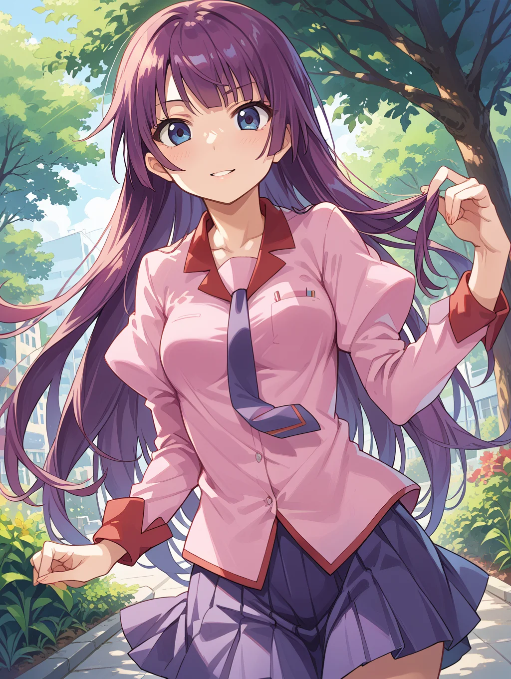 score_9, score_8_up, score_7_up,source_anime,BREAK,
Senjougahara_hitagi
<lora:Senjougahara_hitagi:1>