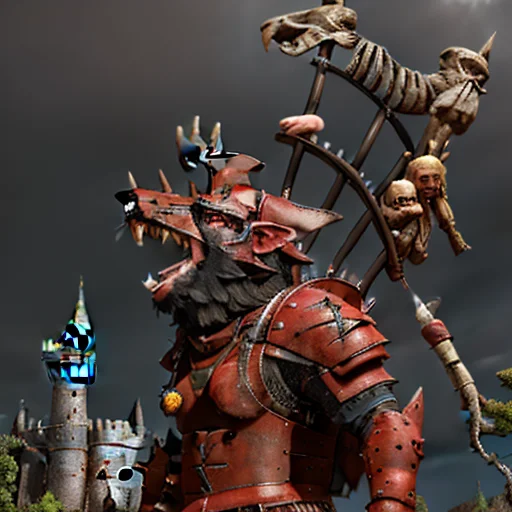 queek, aggressive look, detailed facial features, castle ruins in the background, wearing armor, toned, full-length photo, helm, 70mm lens, symmetrical,posing, monster,(small red areolas:1.2), athletic, sharp, textured skin, perfect body, 1boy, realistic, detailed, slim, (perfect fingers:1.2), amused, photographed by a Nikon Z7 II Camera,(high detailed skin:1.2),8k uhd, <lora:QueekV2:0.8>