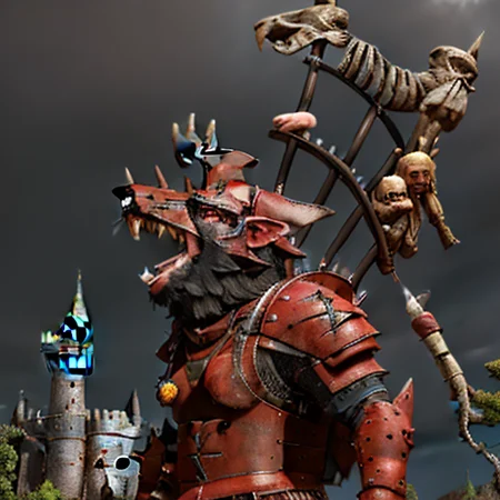 queek, aggressive look, detailed facial features, castle ruins in the background, wearing armor, toned, full-length photo, helm, 70mm lens, symmetrical,posing, monster,(small red areolas:1.2), athletic, sharp, textured skin, perfect body, 1boy, realistic, detailed, slim, (perfect fingers:1.2), amused, photographed by a Nikon Z7 II Camera,(high detailed skin:1.2),8k uhd, <lora:QueekV2:0.8>