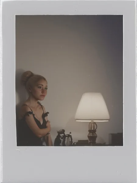score_9, score_8_up, score_7_up, score_6, score_5, score_4, source_cartoon, realistic, Belle 1girl, rating_safe, lamp<lora:Naughty_Polaroids:0.85> p0l4rdr0id5, 1girl, <lora:amateur_style_v1_pony:0.8>
