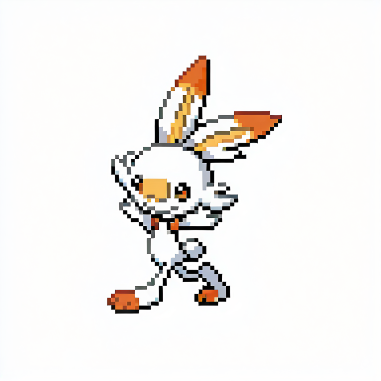 Scorbunny, 
<lora:pkspif_nb_v1-2:1>