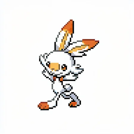 Scorbunny, 
<lora:pkspif_nb_v1-2:1>