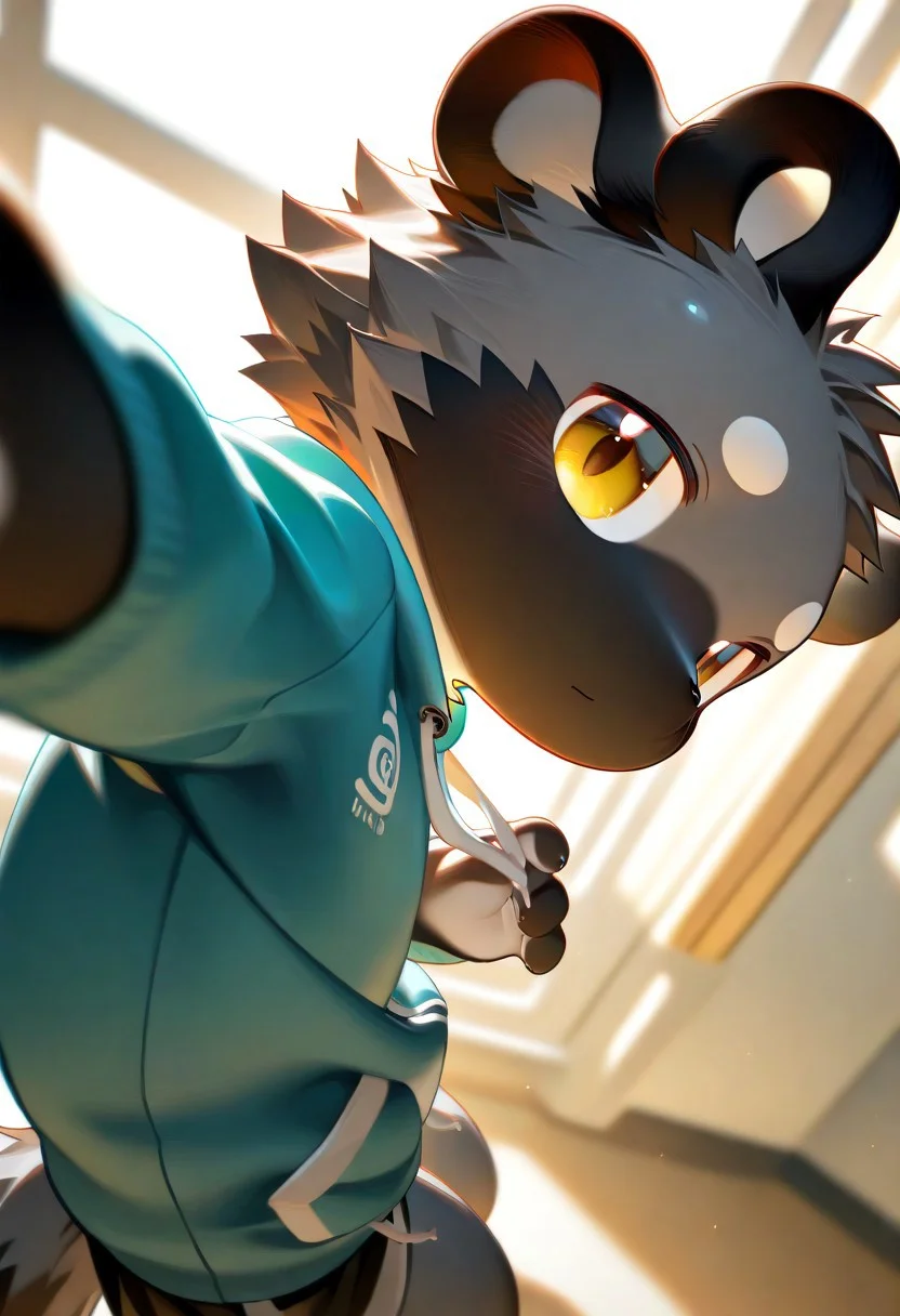 (zuppu11), xi410, 748cm, alens, nyalia, kyomu, youlichu, 1boy, solo, furry, cute, kemono, masterpiece, best quality, very awa, very aesthetic, absurdres